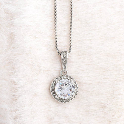 To Daughter - "Will Always Have Your Back" Necklace