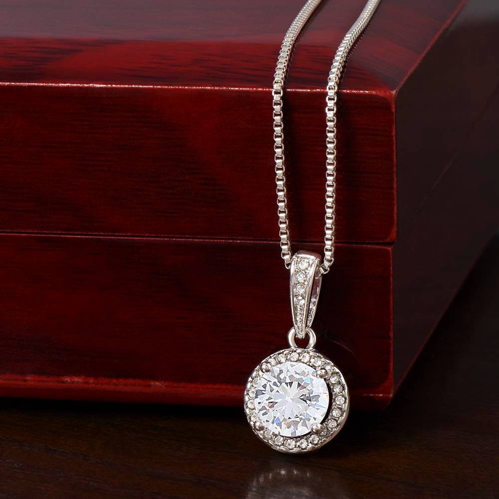 To Daughter - "Will Always Have Your Back" Necklace