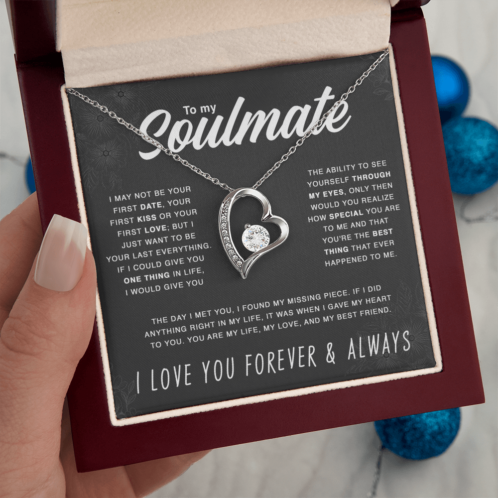 To Soulmate - "You Are My Life" Necklace