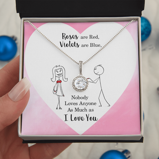 To Her - "Nobody Loves Anyone" Necklace