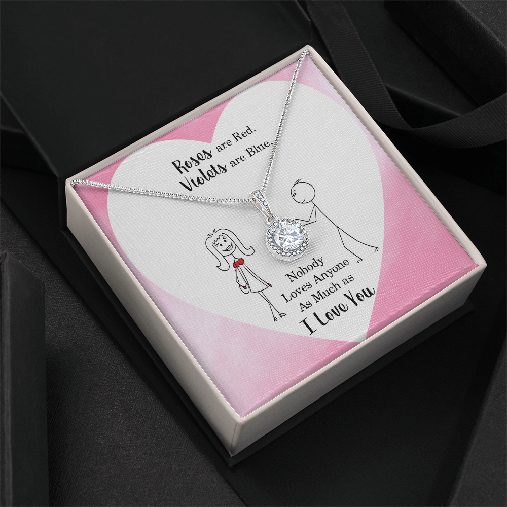 To Her - "Nobody Loves Anyone" Necklace