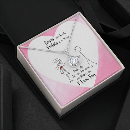 To Her - "Nobody Loves Anyone" Necklace