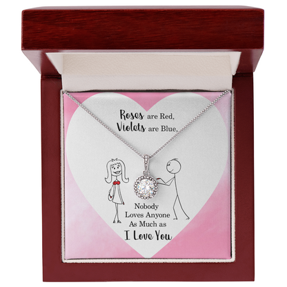 To Her - "Nobody Loves Anyone" Necklace