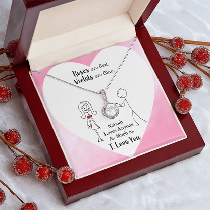 To Her - "Nobody Loves Anyone" Necklace