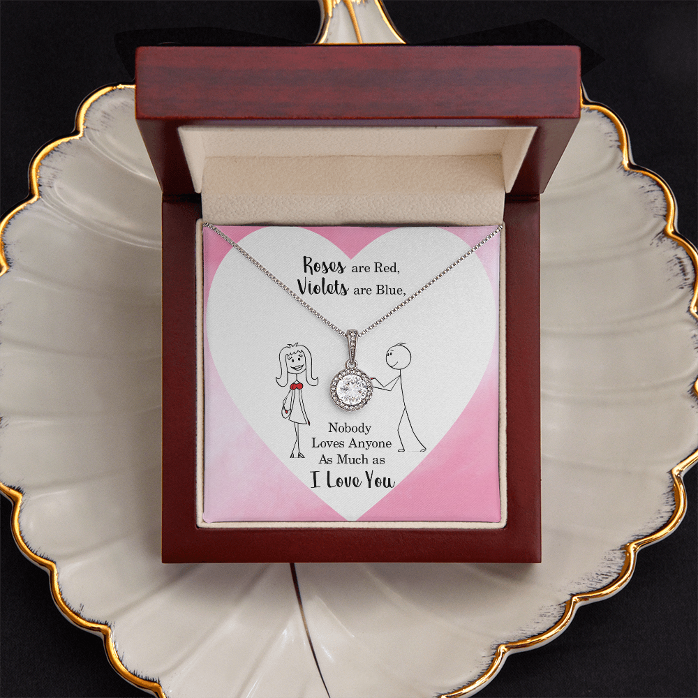 To Her - "Nobody Loves Anyone" Necklace