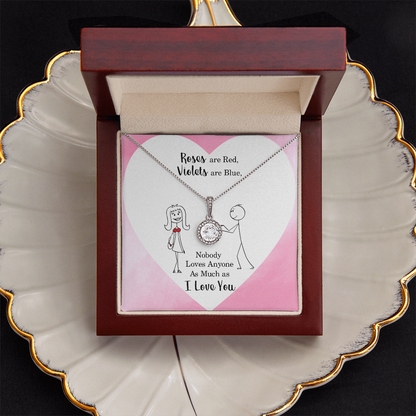 To Her - "Nobody Loves Anyone" Necklace