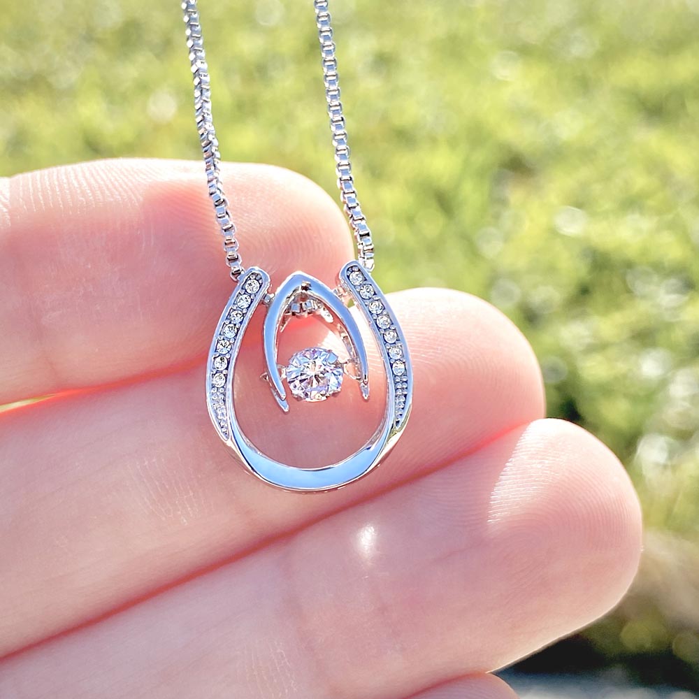 To Wife - "When I Am With You" Necklace