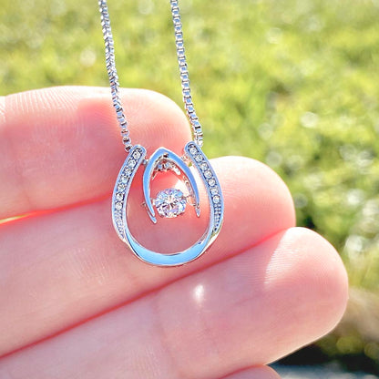 To Wife - "When I Am With You" Necklace