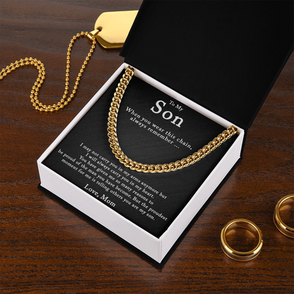 To Son - "Always Remember" Chain