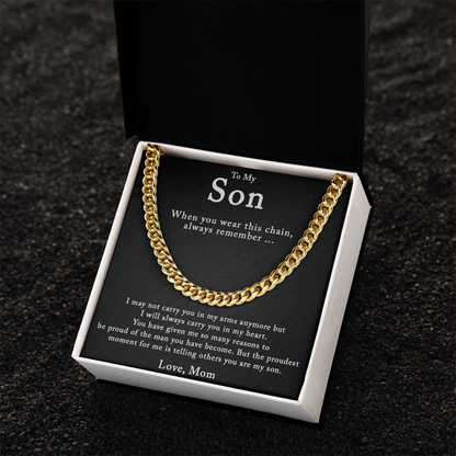 To Son - "Always Remember" Chain