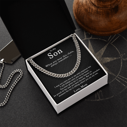 To Son - "Always Remember" Chain