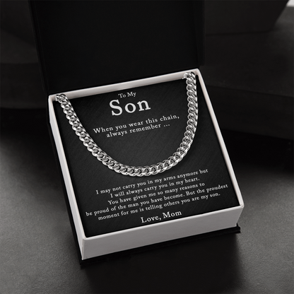 To Son - "Always Remember" Chain