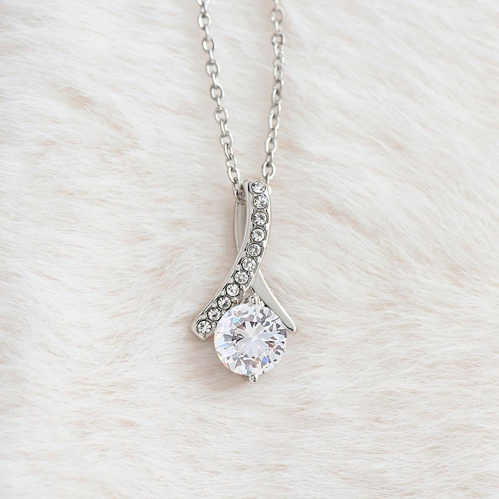 To Wife - "Love You More" Necklace