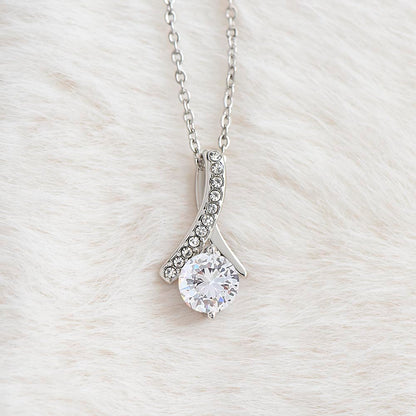 To Wife - "Love You More" Necklace