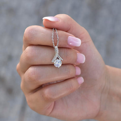 To Wife - "Love You More" Necklace