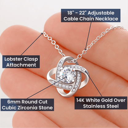 To Wife - "The Rest Of My Life" Necklace