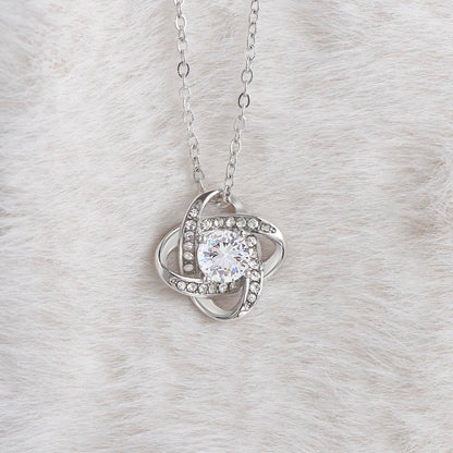 To Wife - "The Way I Love You" Necklace