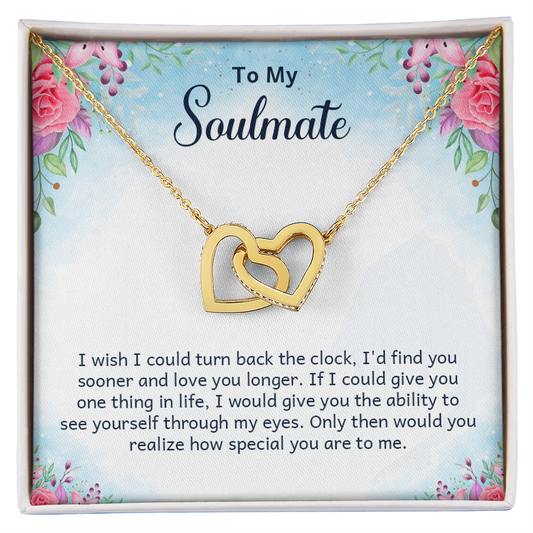 To Wife - "Love You Longer" Necklace