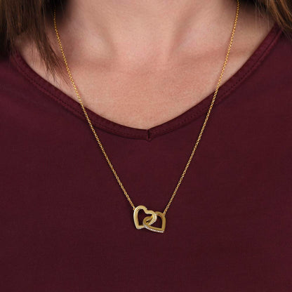 To Wife - "Love You Longer" Necklace