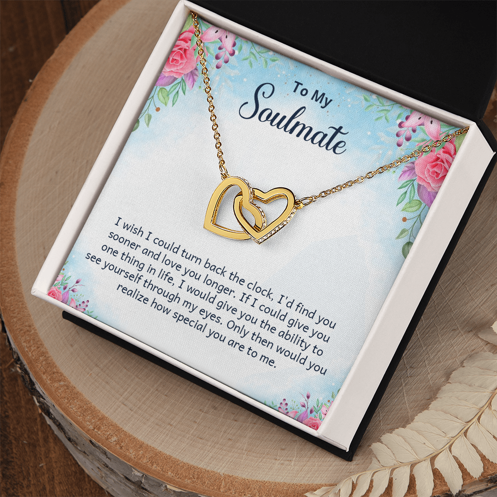 To Wife - "Love You Longer" Necklace