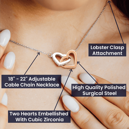 To Wife - "Love You Longer" Necklace