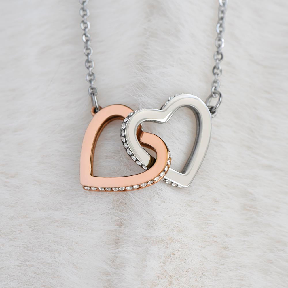 To Wife - "Love You Longer" Necklace