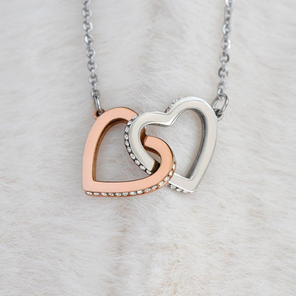 To Wife - "Love You Longer" Necklace