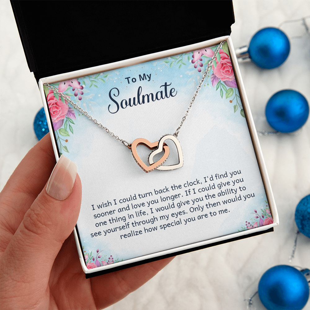 To Wife - "Love You Longer" Necklace