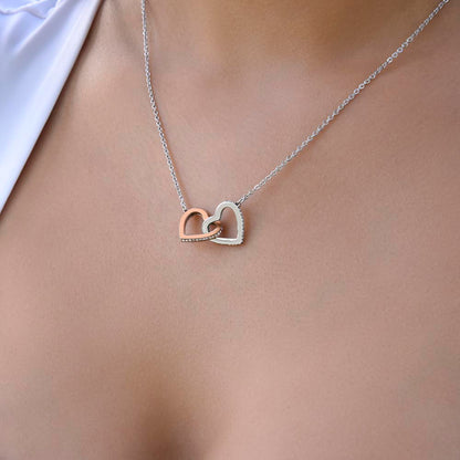 To Wife - "Love You Longer" Necklace