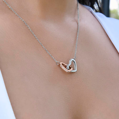 To Wife - "Love You Longer" Necklace