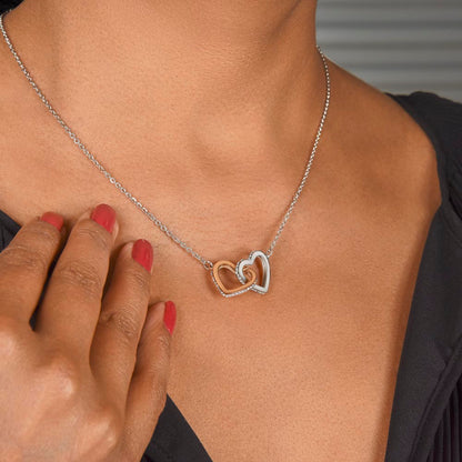 To Wife - "Love You Longer" Necklace