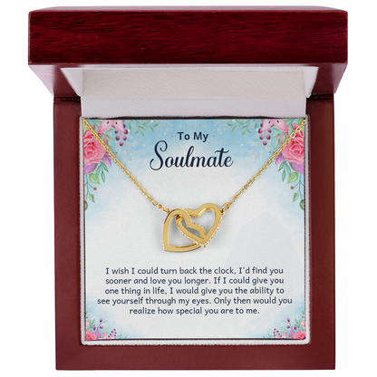 To Wife - "Love You Longer" Necklace