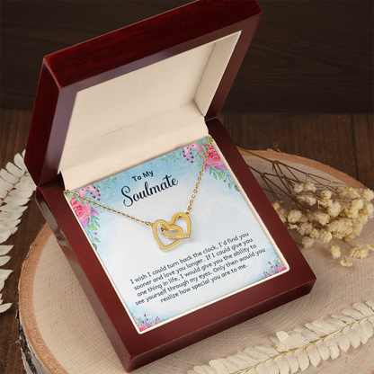 To Wife - "Love You Longer" Necklace