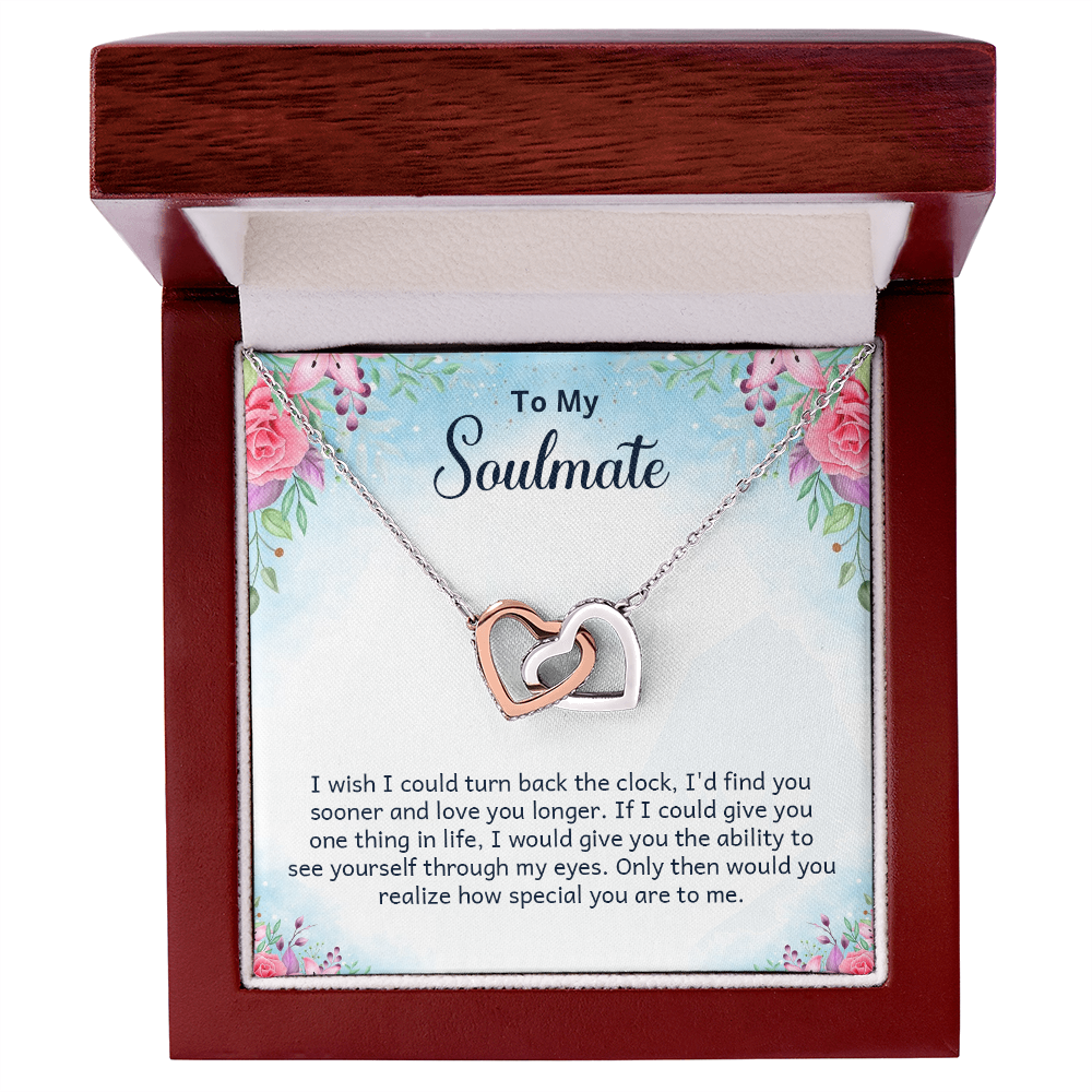 To Wife - "Love You Longer" Necklace