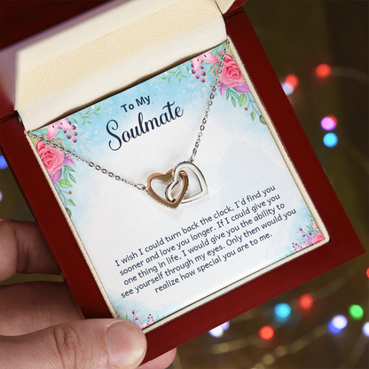 To Wife - "Love You Longer" Necklace