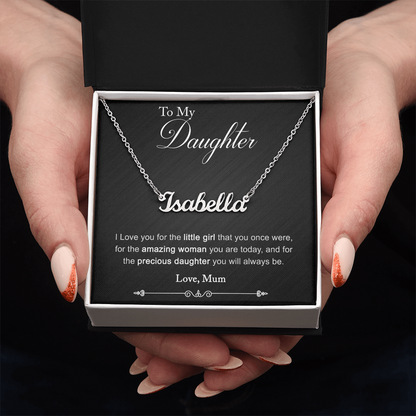 To Daughter - "The Amazing Woman You Are" Necklace