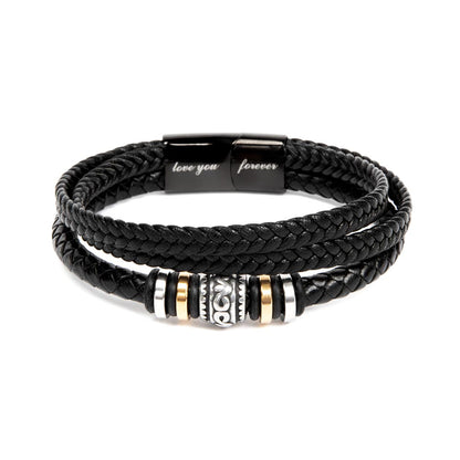 To Dad - "Your Love Wraps Around Me" Bracelet