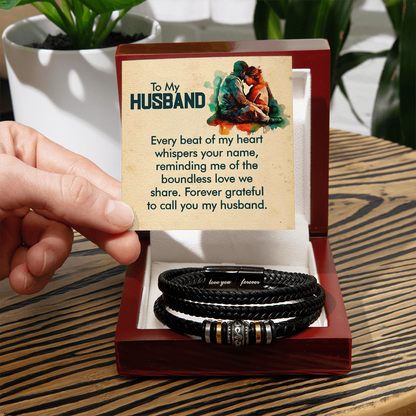 To Him - "Boundless Love We Share" Bracelet