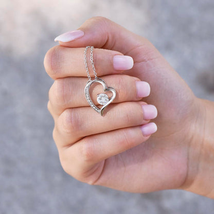 To Wife - "The Most Wonderful Thing" Necklace