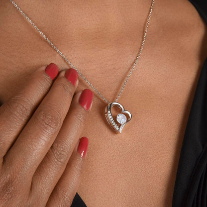 To Wife - "The Most Wonderful Thing" Necklace