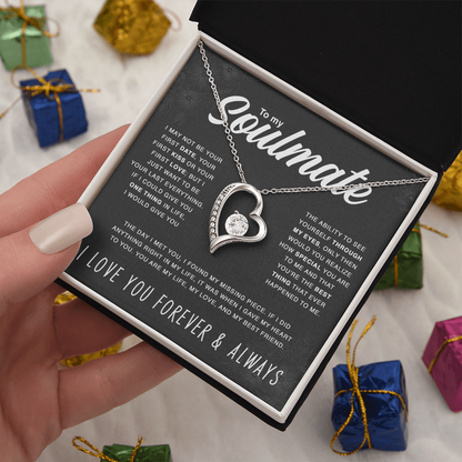 To Soulmate - "You Are My Life" Necklace