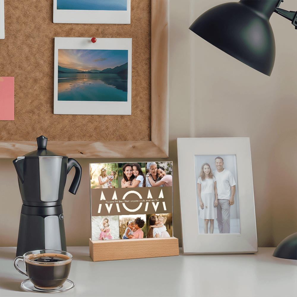 Custom To Mom Or Dad Acrylic Plaque