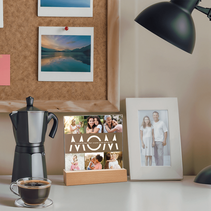 Custom To Mom Or Dad Acrylic Plaque