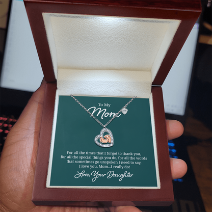To Mom - "The Special Things You Do" Necklace