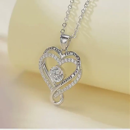 To Wife - "Forever & Always" Necklace