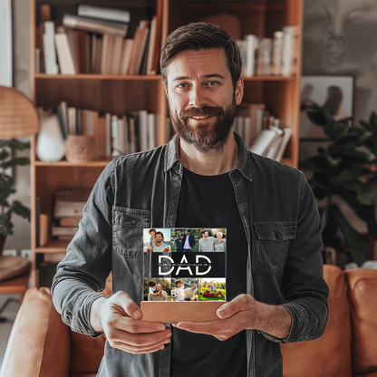 Custom To Mom Or Dad Acrylic Plaque